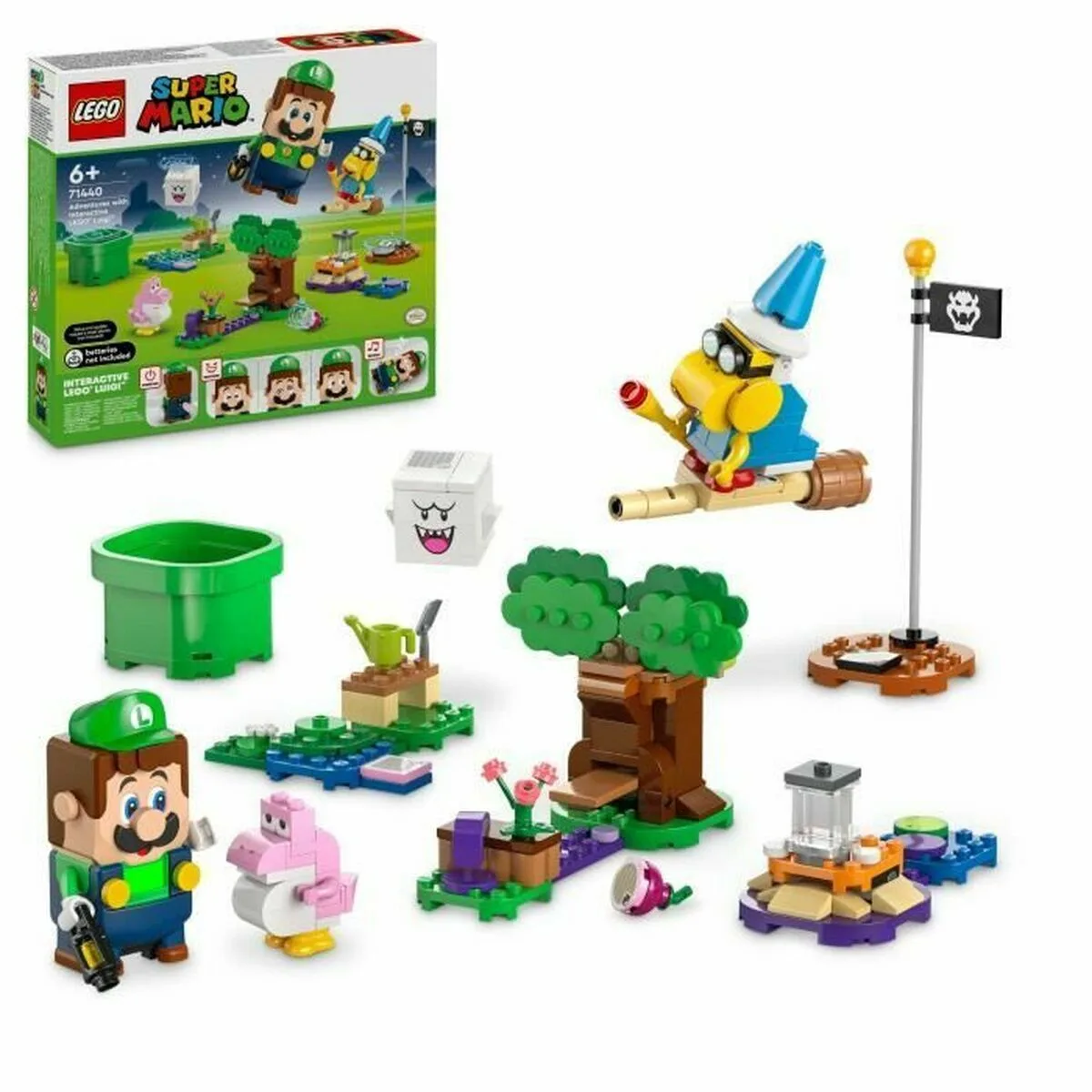 Set de construction lego 71440 adventures with lego luigi interactive multicouleur s7100700897. Chez Diaytar, nous fusionnons l'utile à l'agréable avec une gamme complète de produits soigneusement choisis pour leur design et leur fonctionnalité