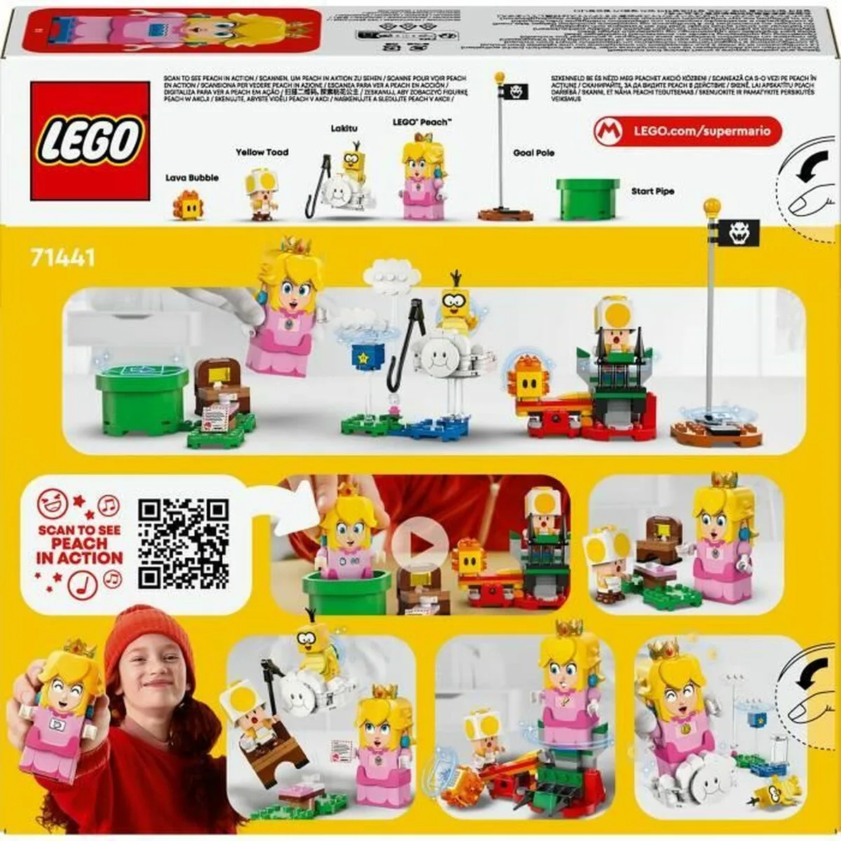 Set de construction lego 71441 lego peach s adventures interactive princess toy multicouleur s7100700944. Bienvenue dans l'ère du shopping conscient. Diaytar privilégie des produits avec une éthique et un impact positif.