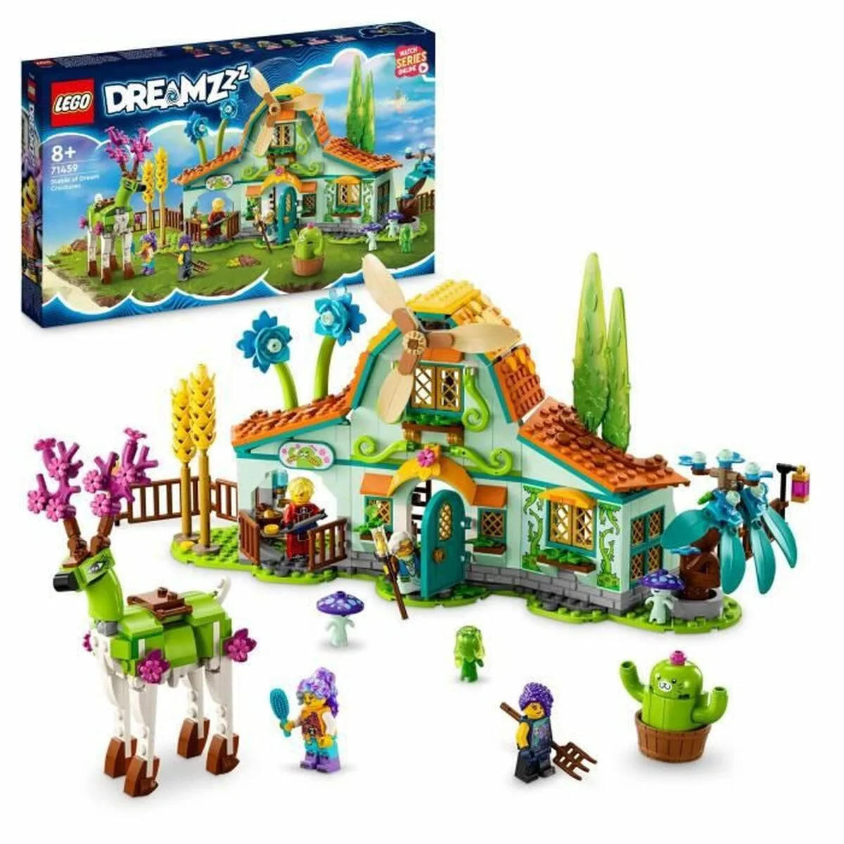 Set de construction lego 71459 dreamzzz multicouleur s719158615. Découvrez l'univers Diaytar : une boutique en ligne généraliste qui marque style, qualité et originalité dans chaque produit