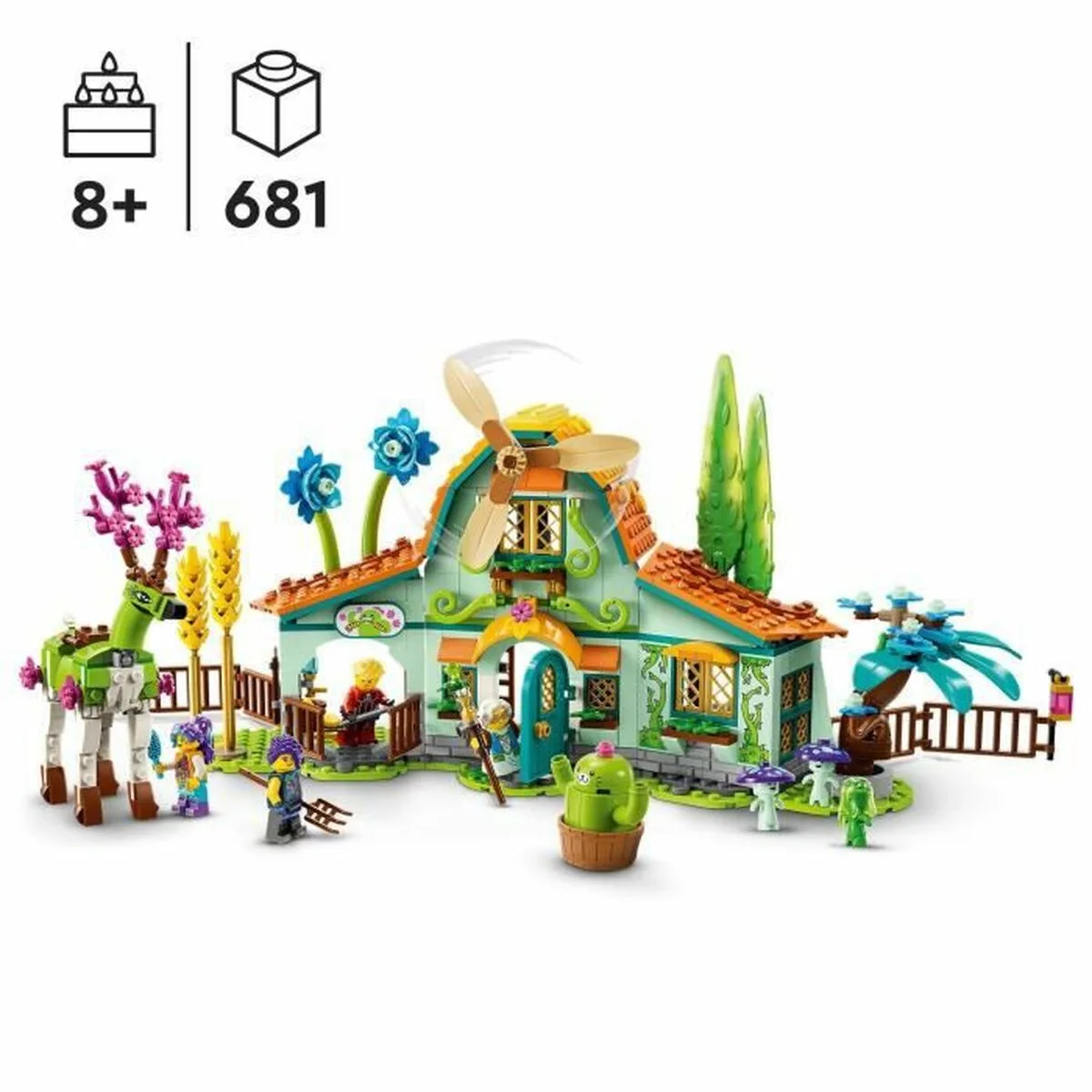 Set de construction lego 71459 dreamzzz multicouleur s719158619. Diaytar se positionne comme le carrefour des produits innovants, qu'ils relèvent de la tech, de la maison ou du quotidien