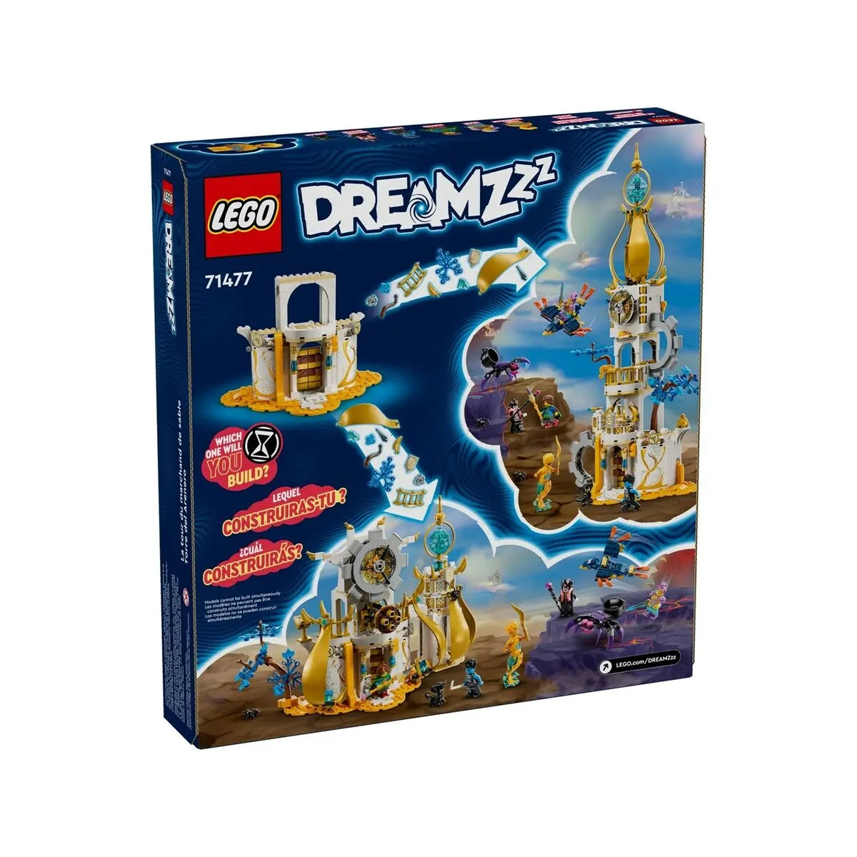 Set de construction lego 71477 dreamzzz the sandman s tower multicouleur 723 pieces s719609188. Votre foyer mérite le style et le confort des produits Diaytar Home.