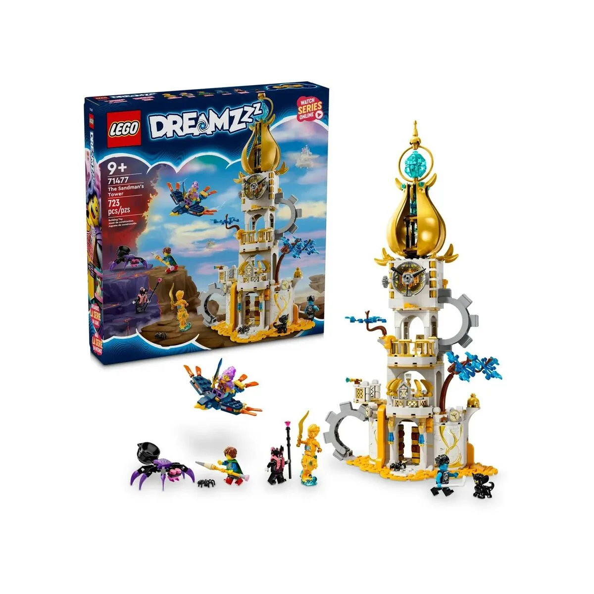 Set de construction lego 71477 dreamzzz the sandman s tower multicouleur 723 pieces s719609192. Diaytar s'engage : derrière chaque produit se cache une promesse de qualité, de durabilité et de satisfaction.