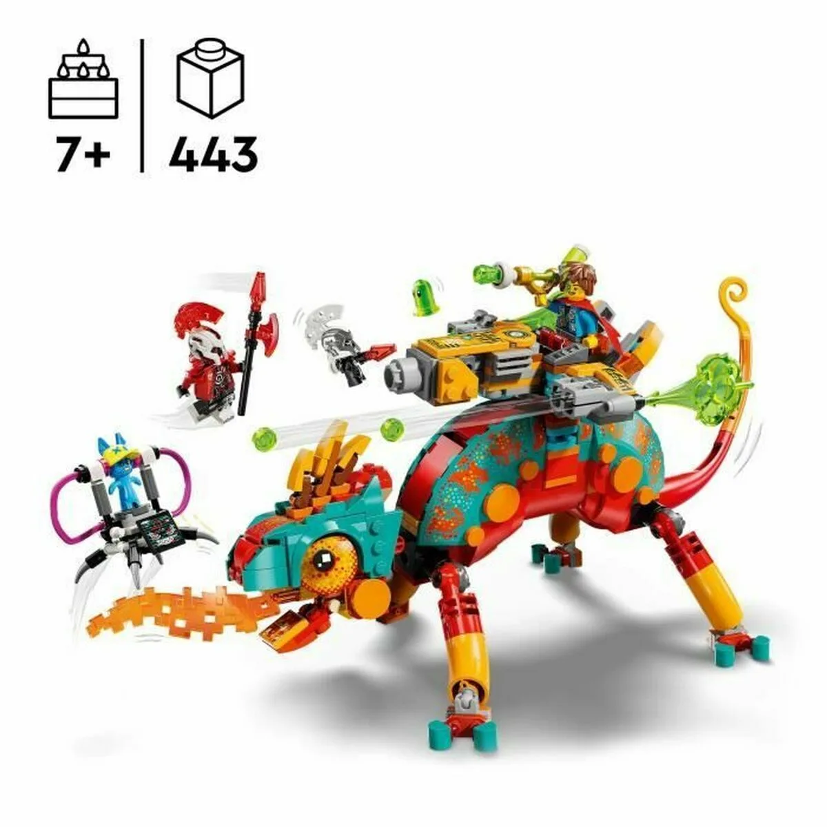 Set de construction lego 71492 s9112099947. Bienvenue dans le futur du shopping. Diaytar utilise la data pour anticiper vos besoins, mais garde la magie de la surprise.