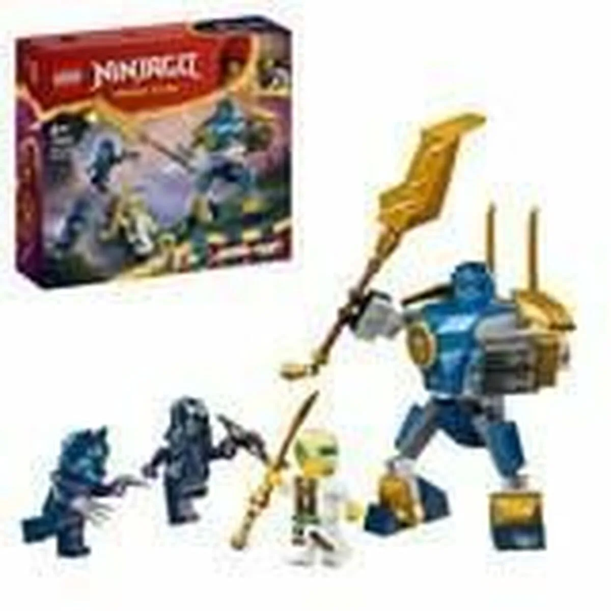 Set de construction lego 71805 combat pack jay s mecca multicouleur s719609654. Diaytar, le curateur de votre style de vie moderne, à travers une offre généraliste constamment renouvelée et actualisée