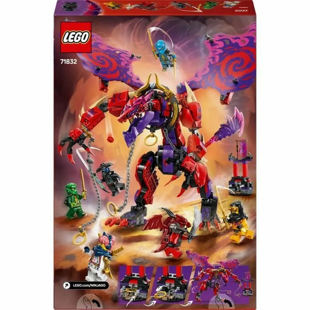 Set de construction lego 71832 s7101328813. Notre équipe chez Diaytar est une brigade de passionnés, toujours en chasse pour dénicher la perle rare qui vous fera vibrer.