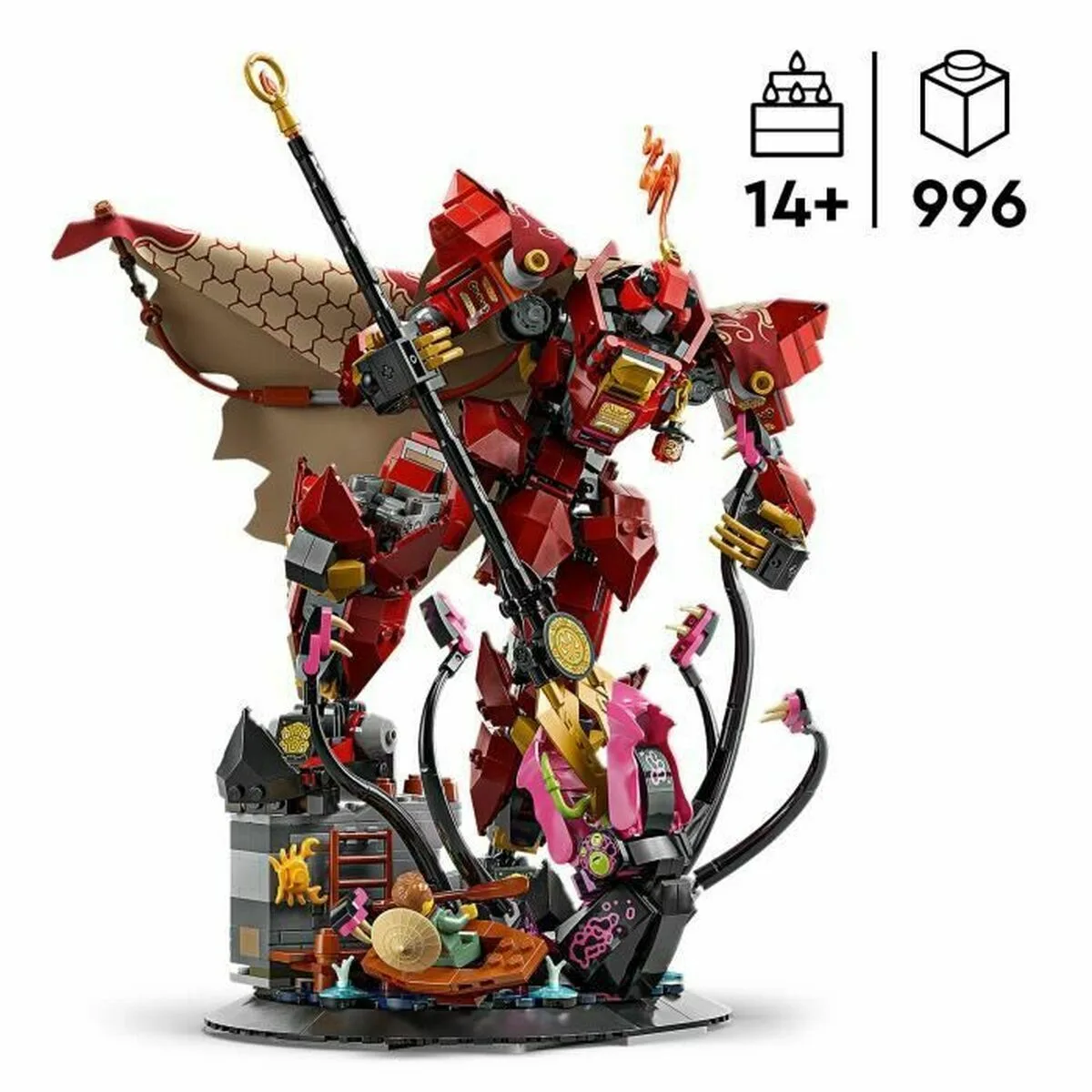 Set de construction lego 71846 s9112100934. Pour ceux qui refusent de choisir entre fonctionnel et esthétique : Diaytar propose les deux dans chaque produit