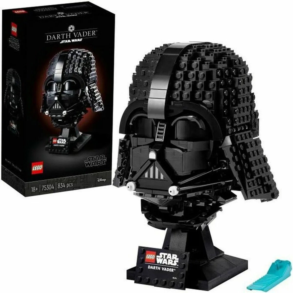 Set de construction lego 75304 multicouleur 834 pieces s914016685. Diaytar s'engage à vous proposer une expérience shopping unique avec des produits généraux innovants, tendance et toujours à prix attractifs