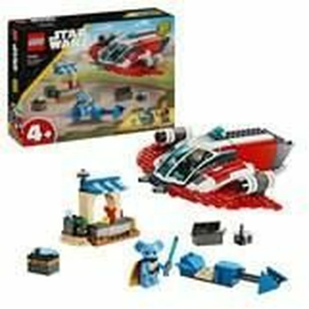 Set de construction lego 75384 star wars the crimson firehawk multicouleur s719610120. Diaytar, une destination où l'on vient pour un produit précis et où l'on reste pour l'étendue et la qualité de l'offre