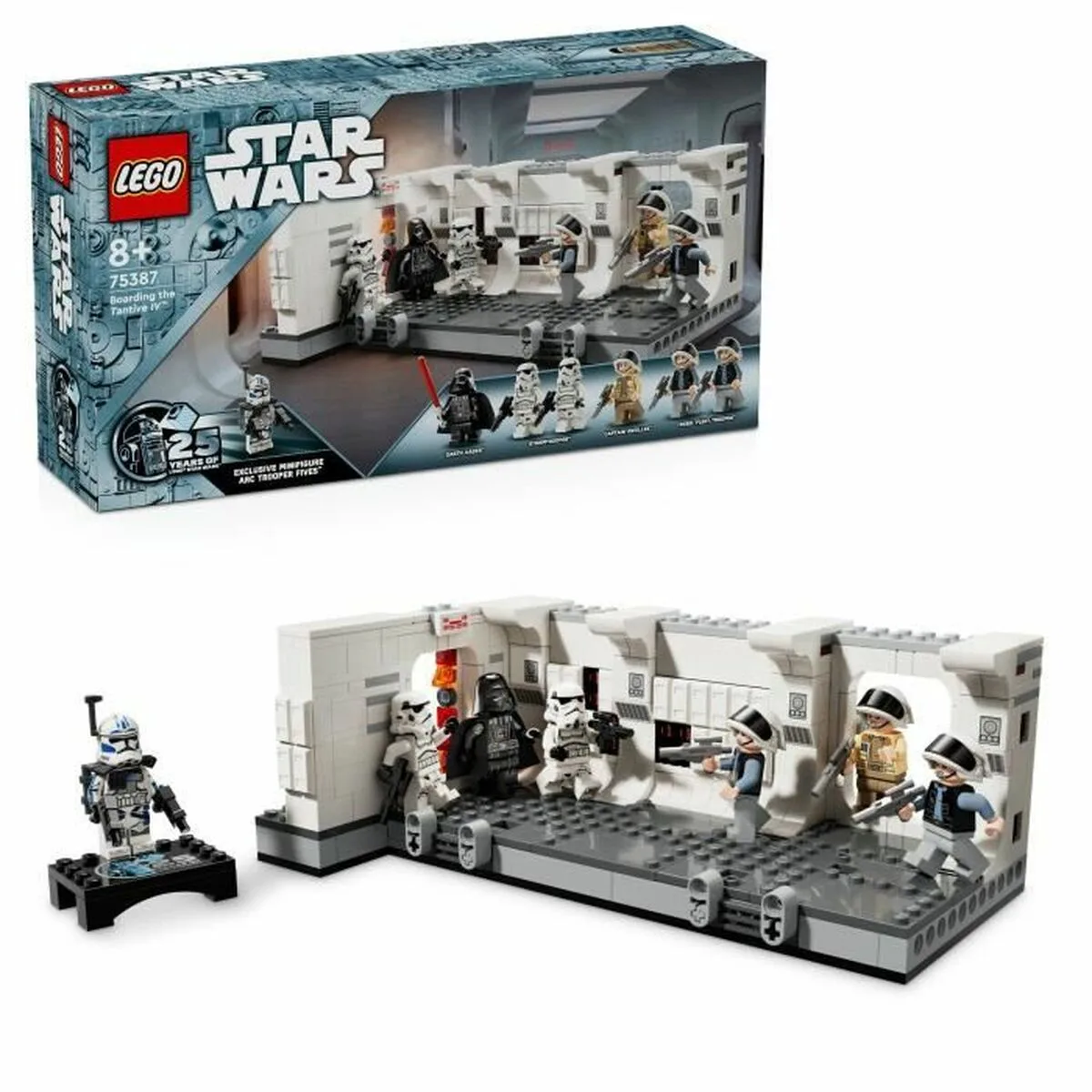 Set de construction lego 75387 star wars tantive iv boarding vehicle multicouleur 502 pieces s719847738. Diaytar a foi en une idée simple : les meilleurs produits, qu'ils soient électroniques ou généraux, embellissent le quotidien