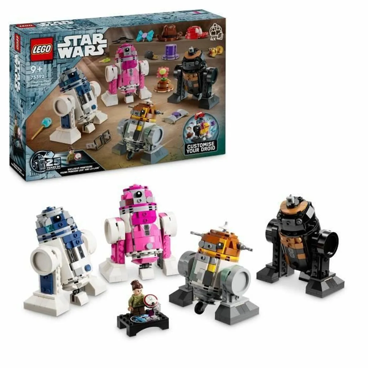 Set de construction lego 75392 creative droid factory 1186 pieces s7100701836. Diaytar c'est bien plus qu'une boutique en ligne : c'est un concept où chaque produit, de l'électronique à la décoration, raconte une histoire