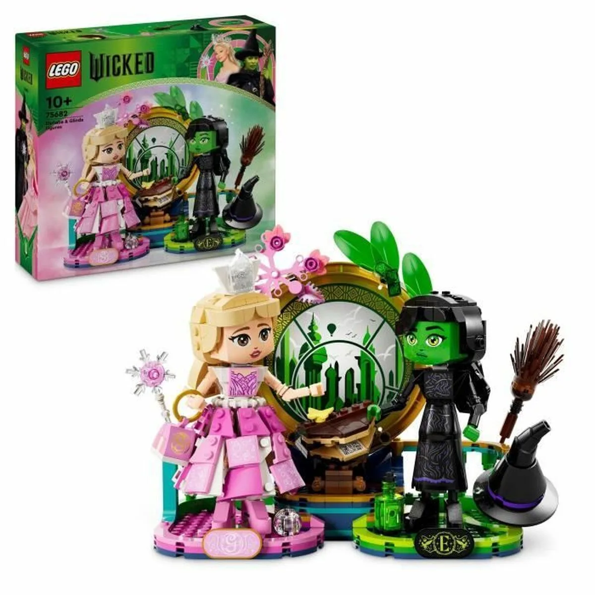 Set de construction lego 75682 elphaba and glinda minifigures multicouleur s7100998569. Diaytar, c'est le grand ménage de printemps dans vos habitudes shopping : on garde l'essentiel, on jette le superflu.