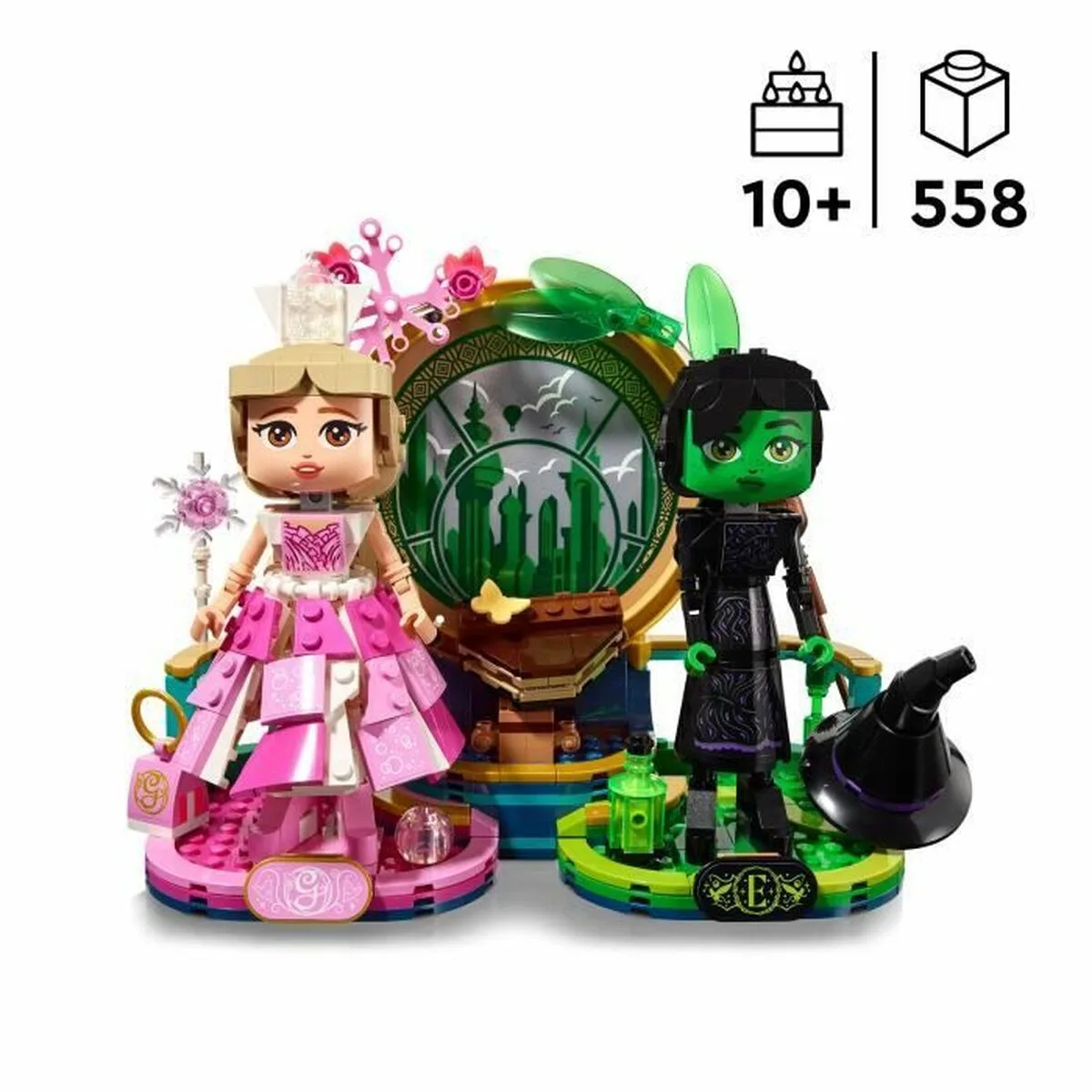 Set de construction lego 75682 elphaba and glinda minifigures multicouleur s7100998599. Innovation, style et qualité : les trois piliers de l'expérience Diaytar.