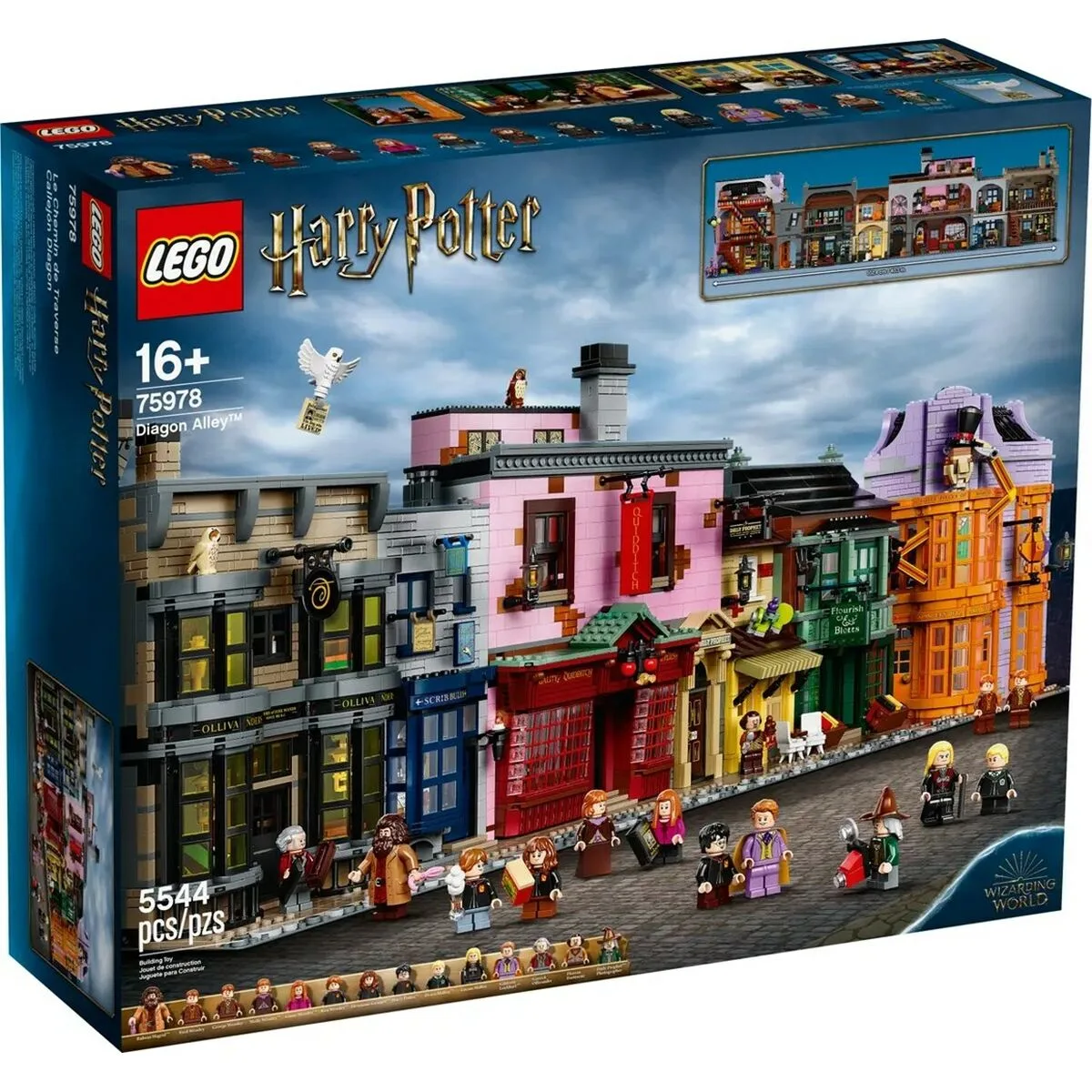Set de construction lego 75978 s9111377655. Rejoignez la communauté Diaytar et vivez une expérience shopping unique.