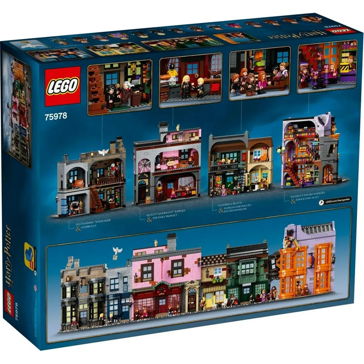Set de construction lego 75978 s9111377660. Bien plus qu'un simple site, Diaytar est une expérience de découverte permanente de produits utiles, beaux et novateurs