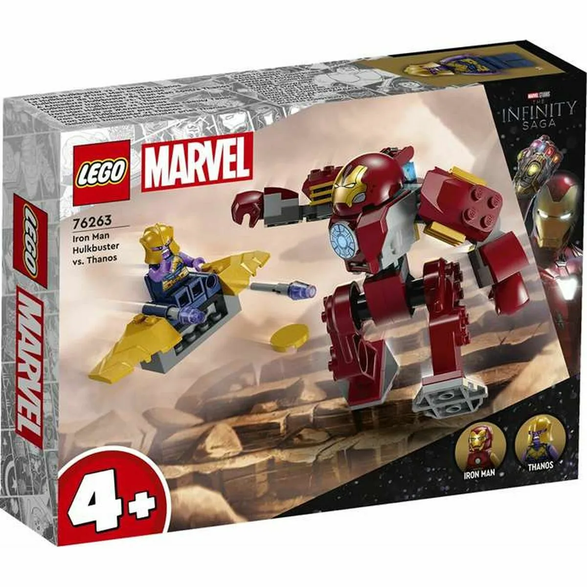 Set de construction lego 76263 multicouleur s913701621. Avec Diaytar, redécouvrez le plaisir de l'achat en ligne grâce à une approche humaine des produits et de la curation