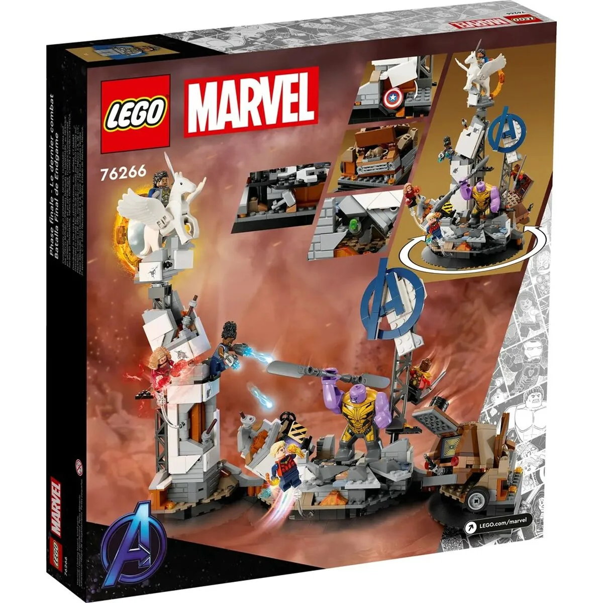 Set de construction lego 76266 794 pieces s914780465. Nous croyons en la puissance de la simplicité. Les produits Diaytar sont beaux, utiles, et incroyablement simples à utiliser.