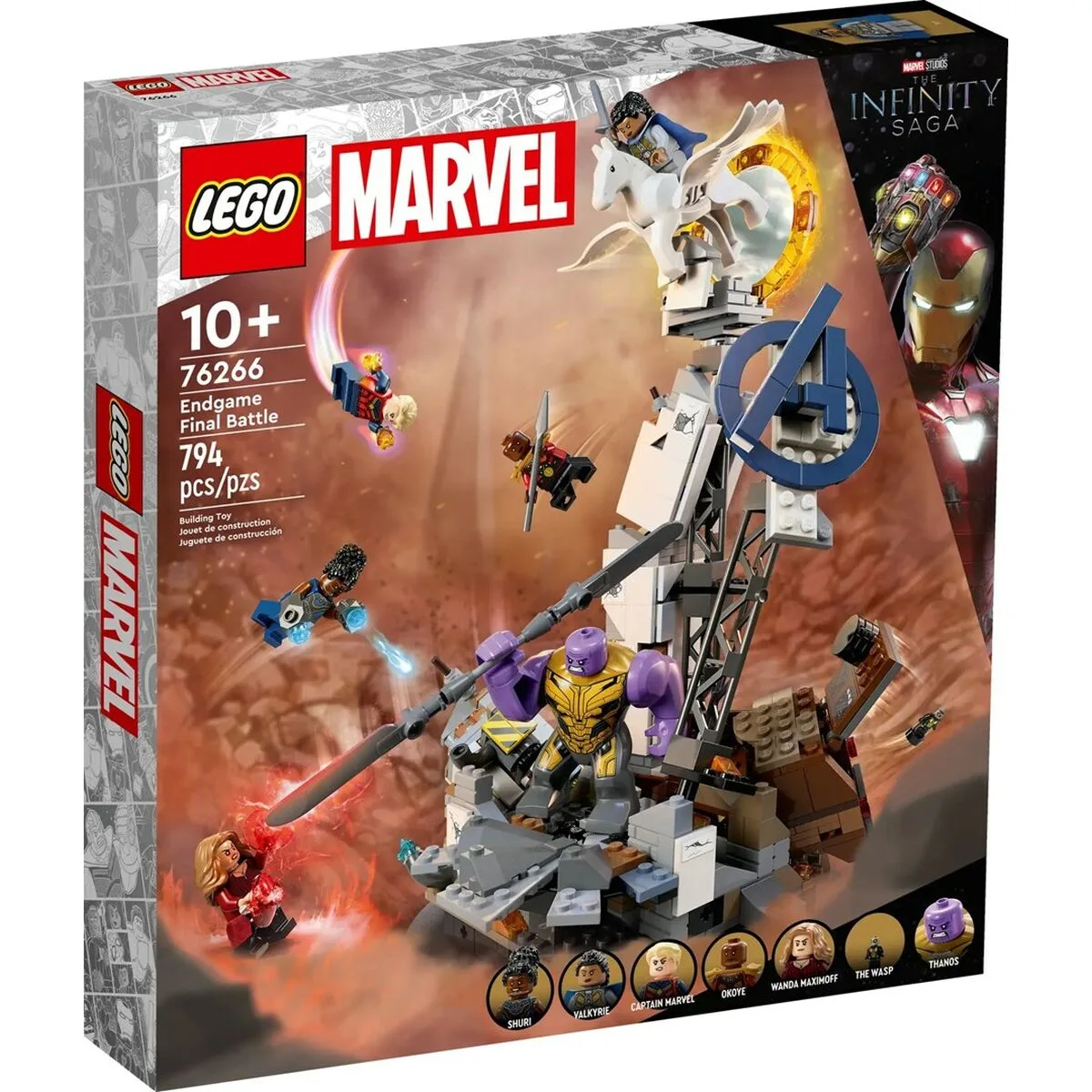 Set de construction lego 76266 794 pieces s914780471. Diaytar cultive l'art du bien-être à travers ses produits soigneusement choisis.