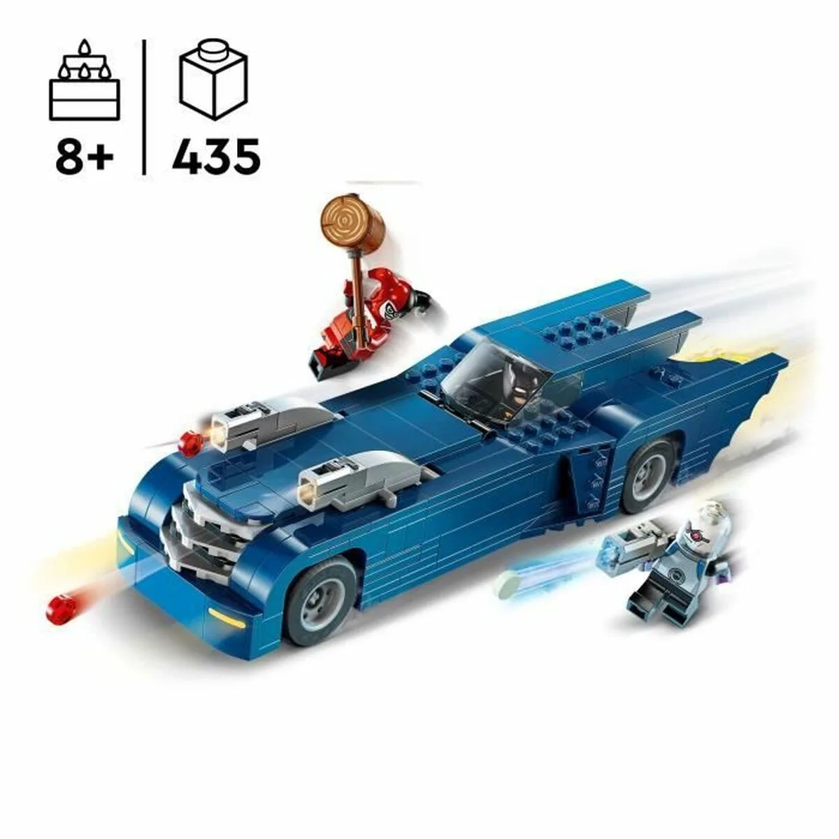 Set de construction lego 76274 multicouleur s7100256233. Diaytar, c'est la promesse tenue d'un e-commerce où l'émerveillement devant un produit simple est encore possible.