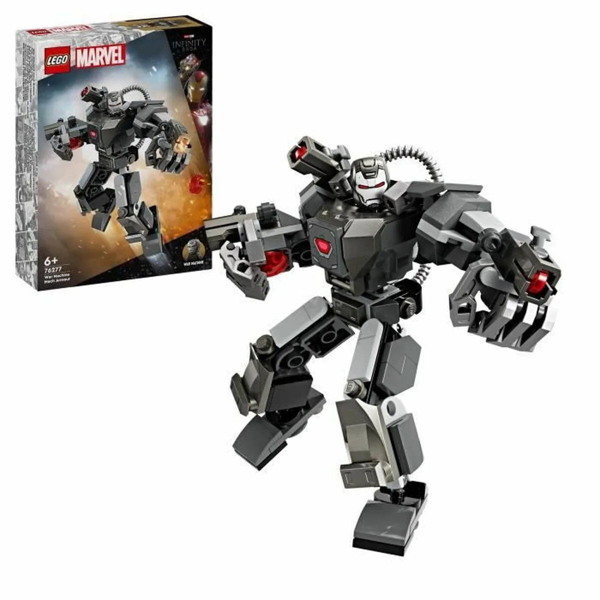 Set de construction lego 76277 robotic war machine armour multicouleur s719610487. Chez Diaytar, chaque achat est une expérience unique. Explorez notre sélection premium !