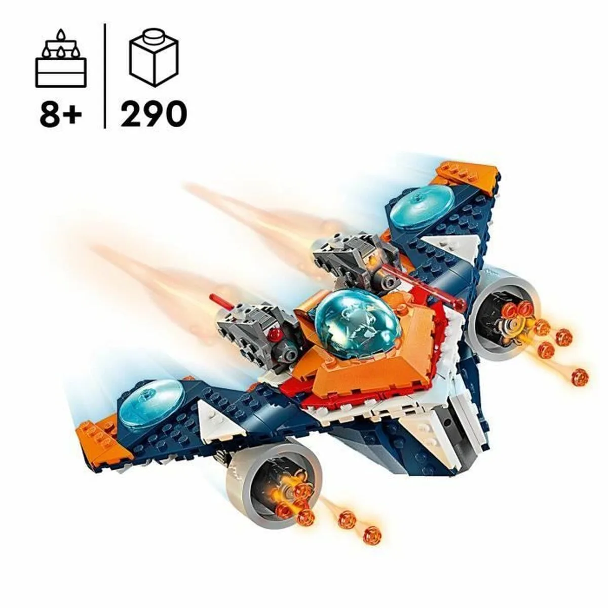 Set de construction lego 76278 marvel rocket vs ronan s spaceship multicouleur 290 pieces s719610567. Style et élégance se conjuguent parfaitement dans notre rayon mode Diaytar.