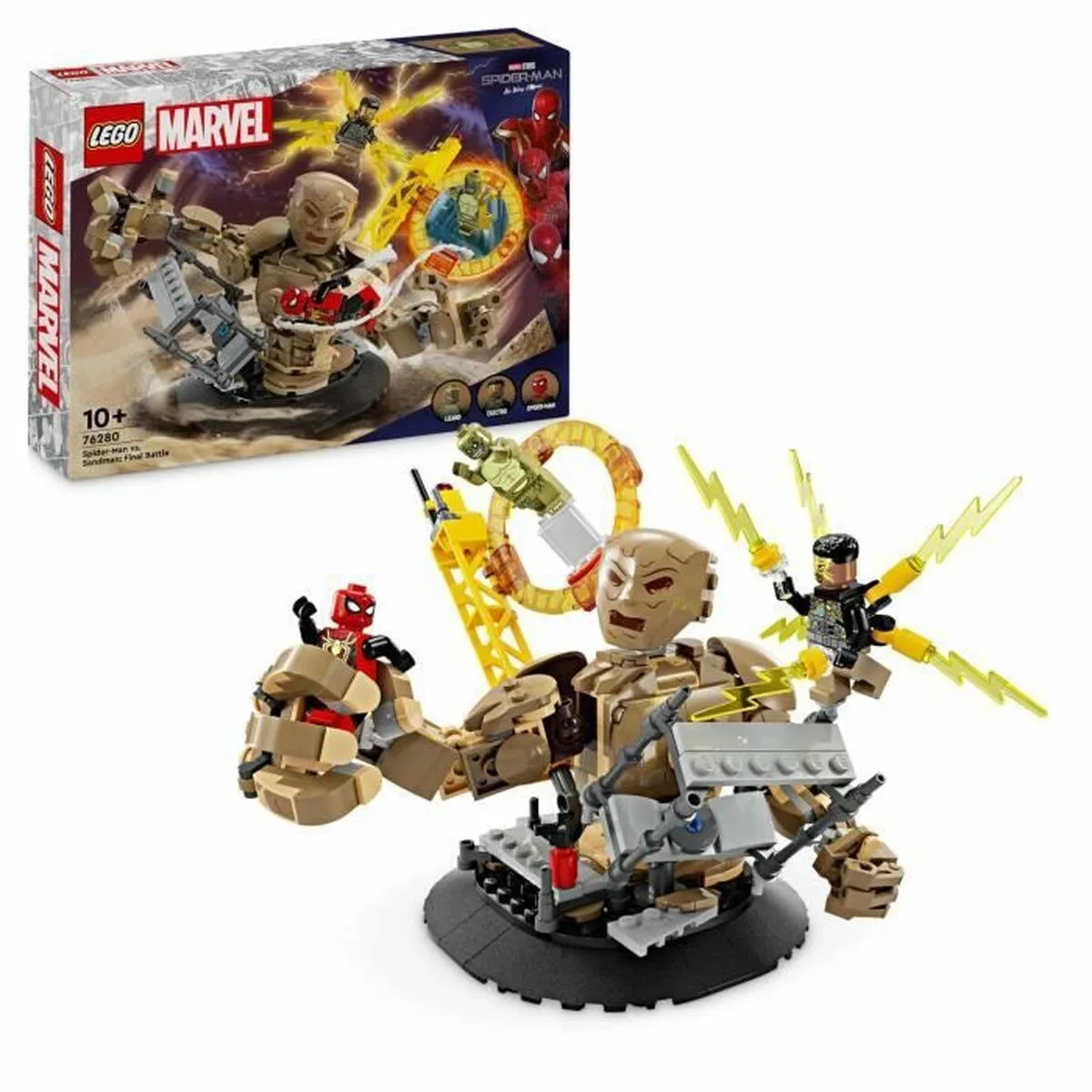 Set de construction lego 76280 spiderman vs sandman final battle multicouleur 347 pieces s719610752. Découvrez l'univers Diaytar : une boutique en ligne généraliste qui marque style, qualité et originalité dans chaque produit