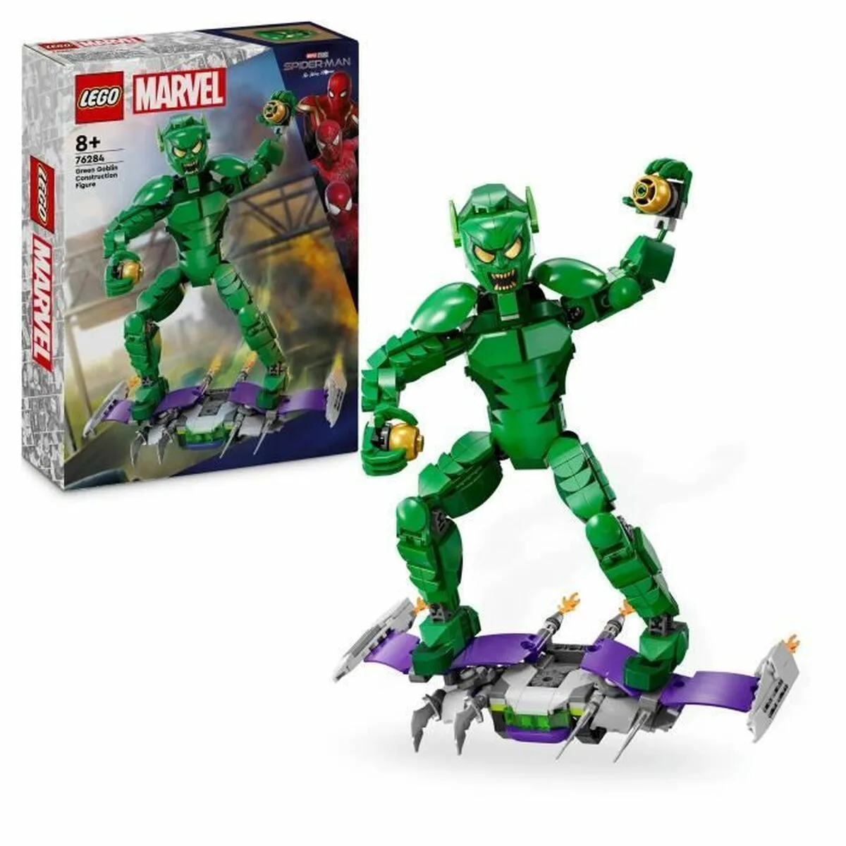 Set de construction lego 76284 green goblin multicouleur 471 pieces s719895867. Diaytar, c'est l'évidence que quand on aime les produits, on ne compte pas. On les collectionne. À vous de jouer.