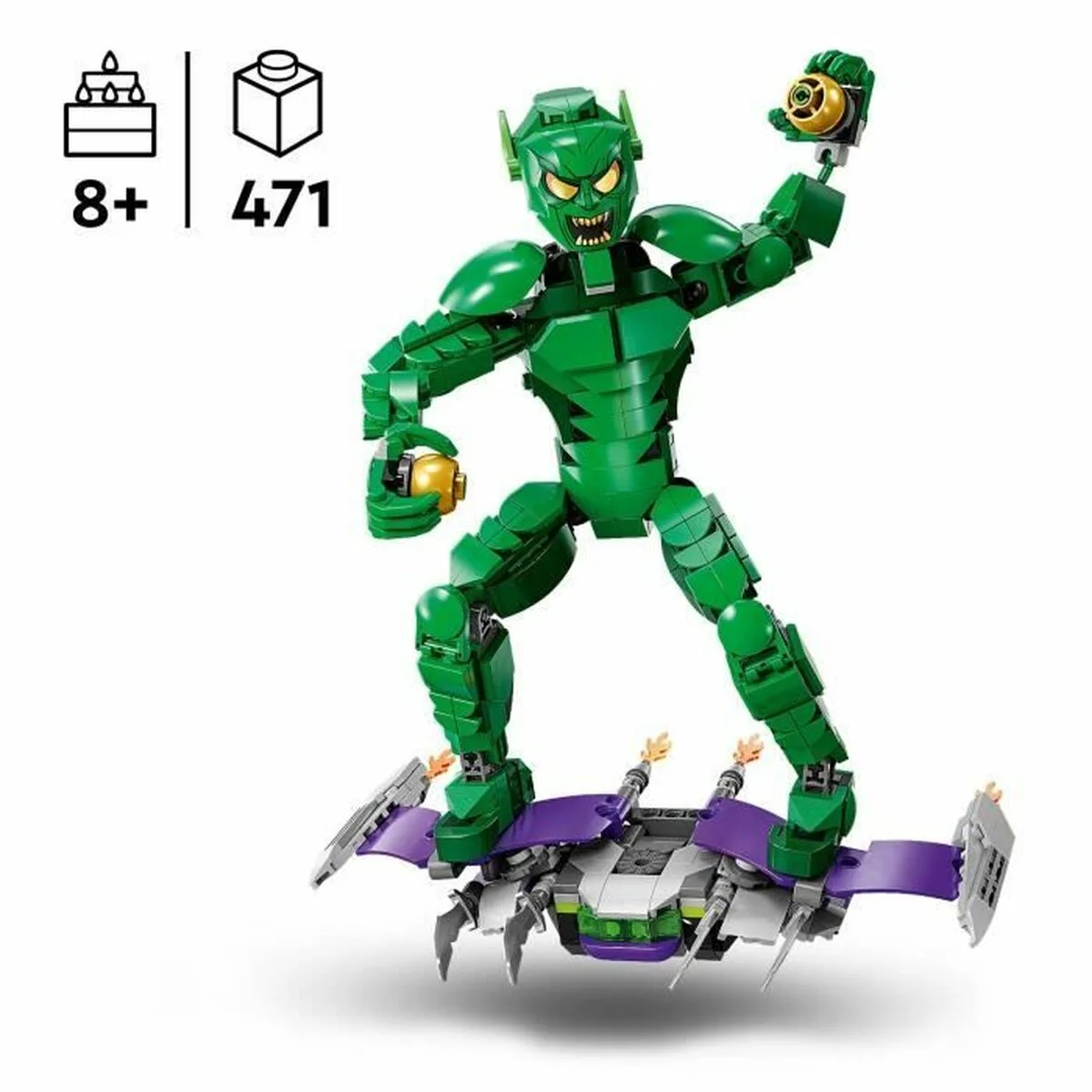 Set de construction lego 76284 green goblin multicouleur 471 pieces s719895869. Diaytar, c'est le grand ménage de printemps dans vos habitudes shopping : on garde l'essentiel, on jette le superflu.
