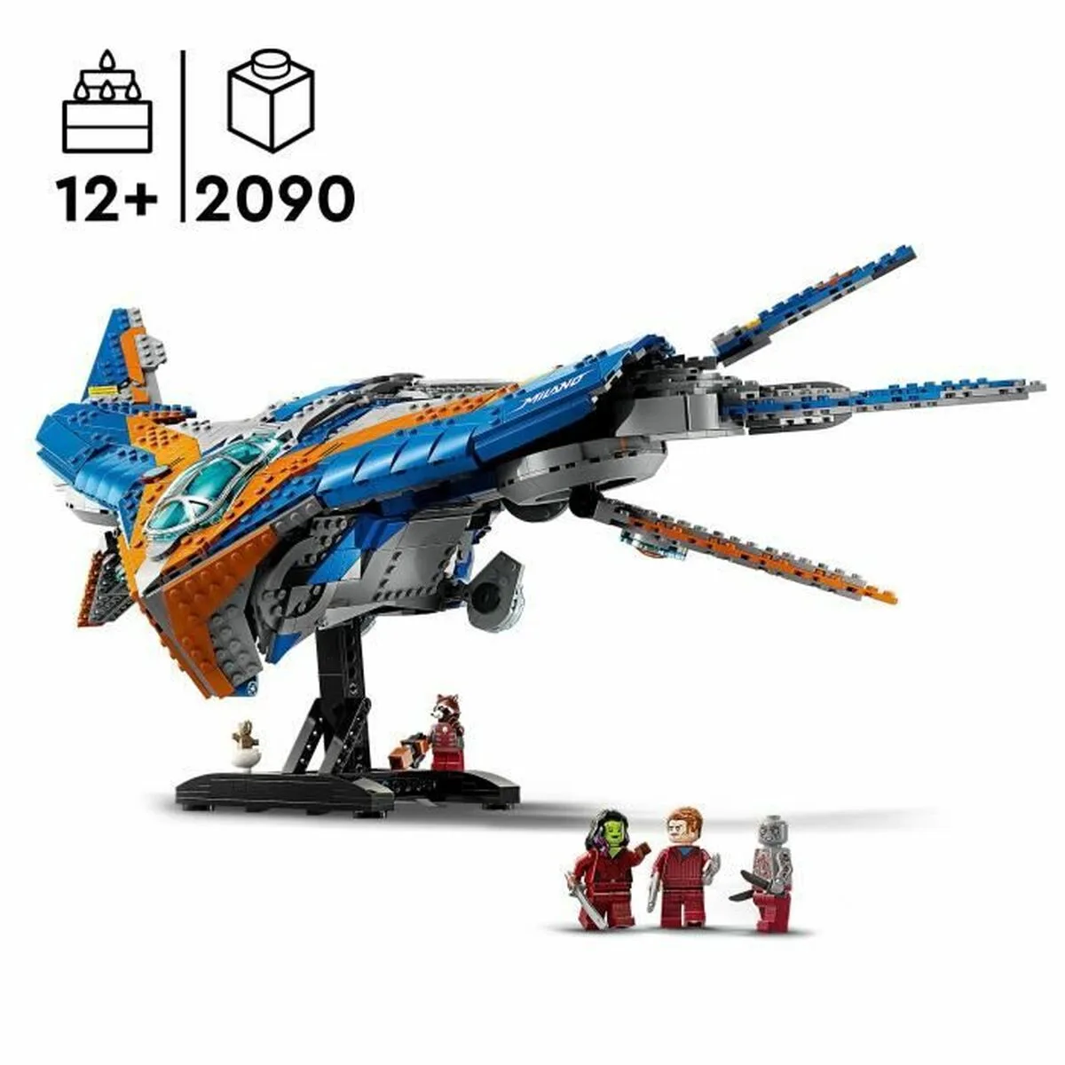 Set de construction lego 76286 guardians of the galaxy milano starship multicouleur 2090 pieces s7100702148. Diaytar vous habille de la tête aux pieds avec goût et raffinement.