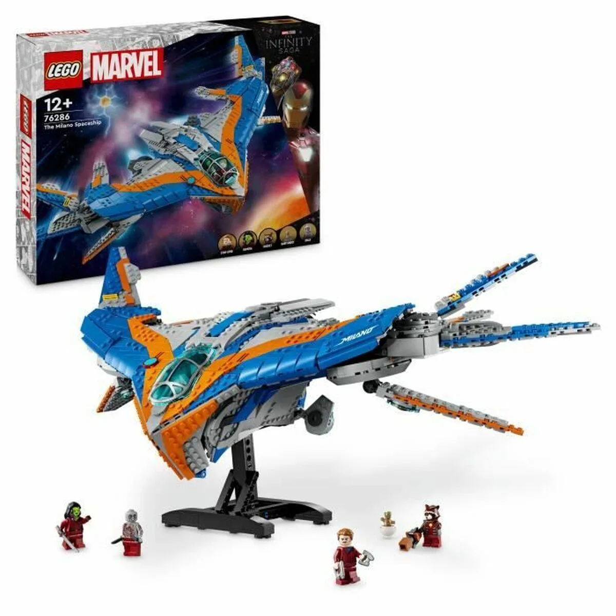 Set de construction lego 76286 guardians of the galaxy milano starship multicouleur 2090 pieces s7100702188. Bienvenue chez Diaytar - Votre destination shopping pour tous vos besoins du quotidien !