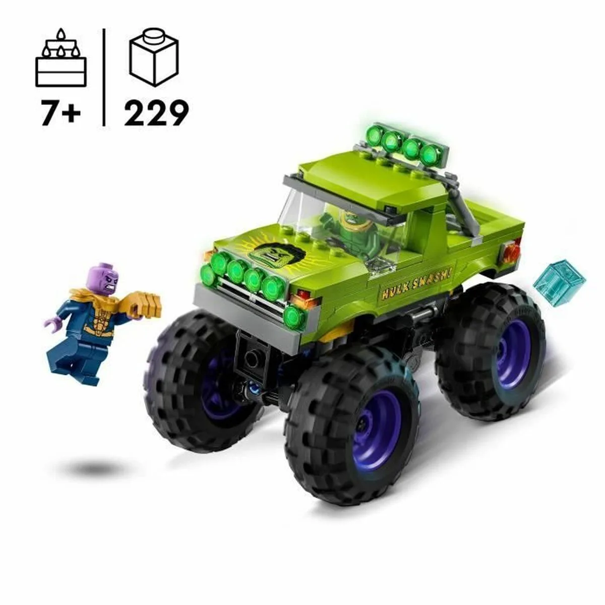 Set de construction lego 76312 hulk vs thanos off roader s7101539442. Bienvenue chez Diaytar - Votre destination shopping pour tous vos besoins du quotidien !