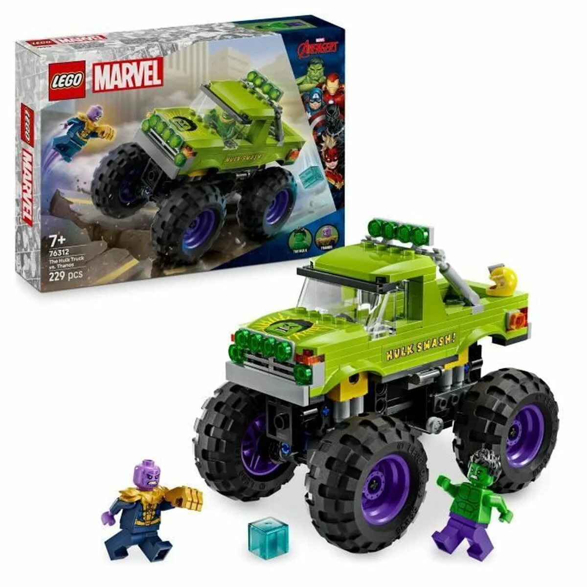Set de construction lego 76312 hulk vs thanos off roader s7101539485. Diaytar, une boutique en ligne qui défie les catégories traditionnelles en mêlant produits high-tech, maison et lifestyle avec brio