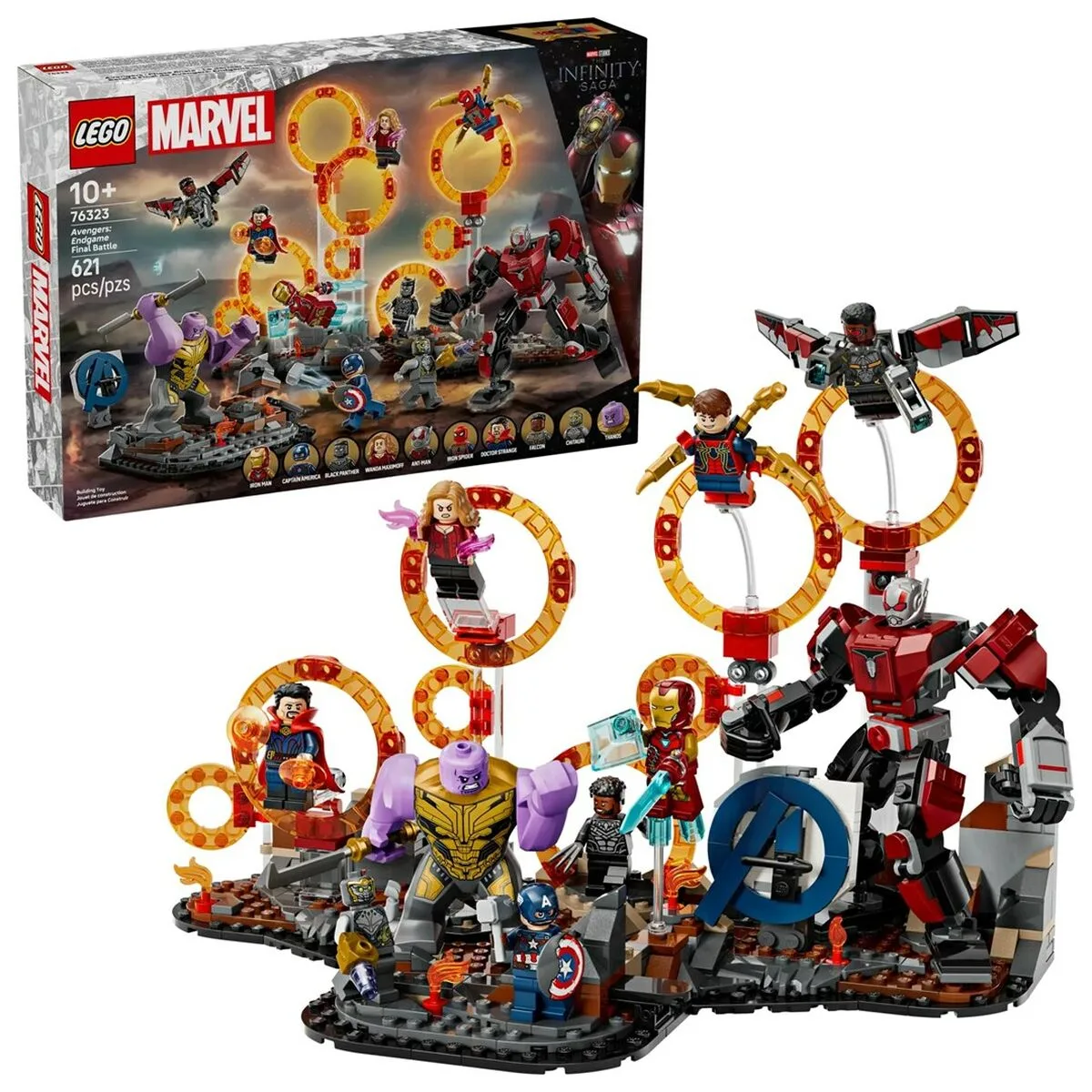Set de construction lego 76323 avengers endgame final battle 621 pieces s9111882844. Votre garde-robe mérite le style Diaytar - Découvrez nos nouveautés !