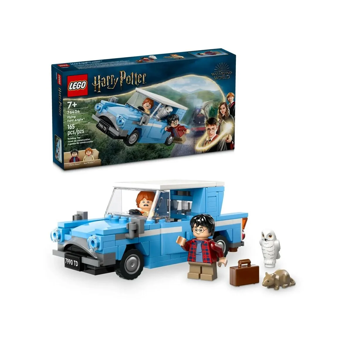 Set de construction lego 76424 ford anglia volador multicouleur s9111041171. Diaytar, le partenaire de ceux qui veulent une vie mieux équipée, mieux designée et plus connectée, tout simplement.Diaytar : Le laboratoire des tendances où naissent vos futurs produits préférés, des essentiels aux plus innovants.