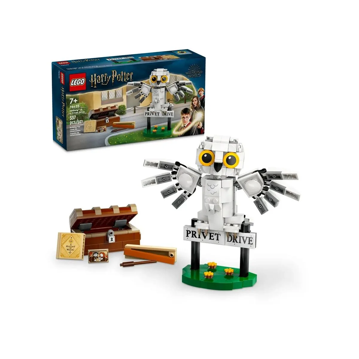 Set de construction lego 76425 hedwig en privet drive multicouleur s9111041263. Diaytar transforme l'essai du e-commerce généraliste en vous offrant une expérience curated, qualitative et surprenante