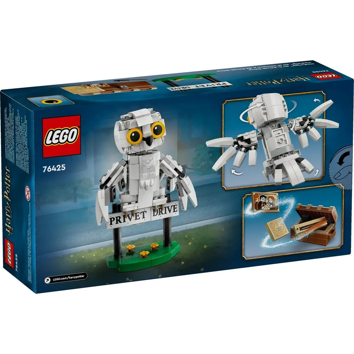 Set de construction lego 76425 hedwig en privet drive multicouleur s9111041295. Notre équipe Diaytar est une bande de dénicheurs compulsifs, toujours en quête du produit qui provoquera l'étincelle dans votre regard.