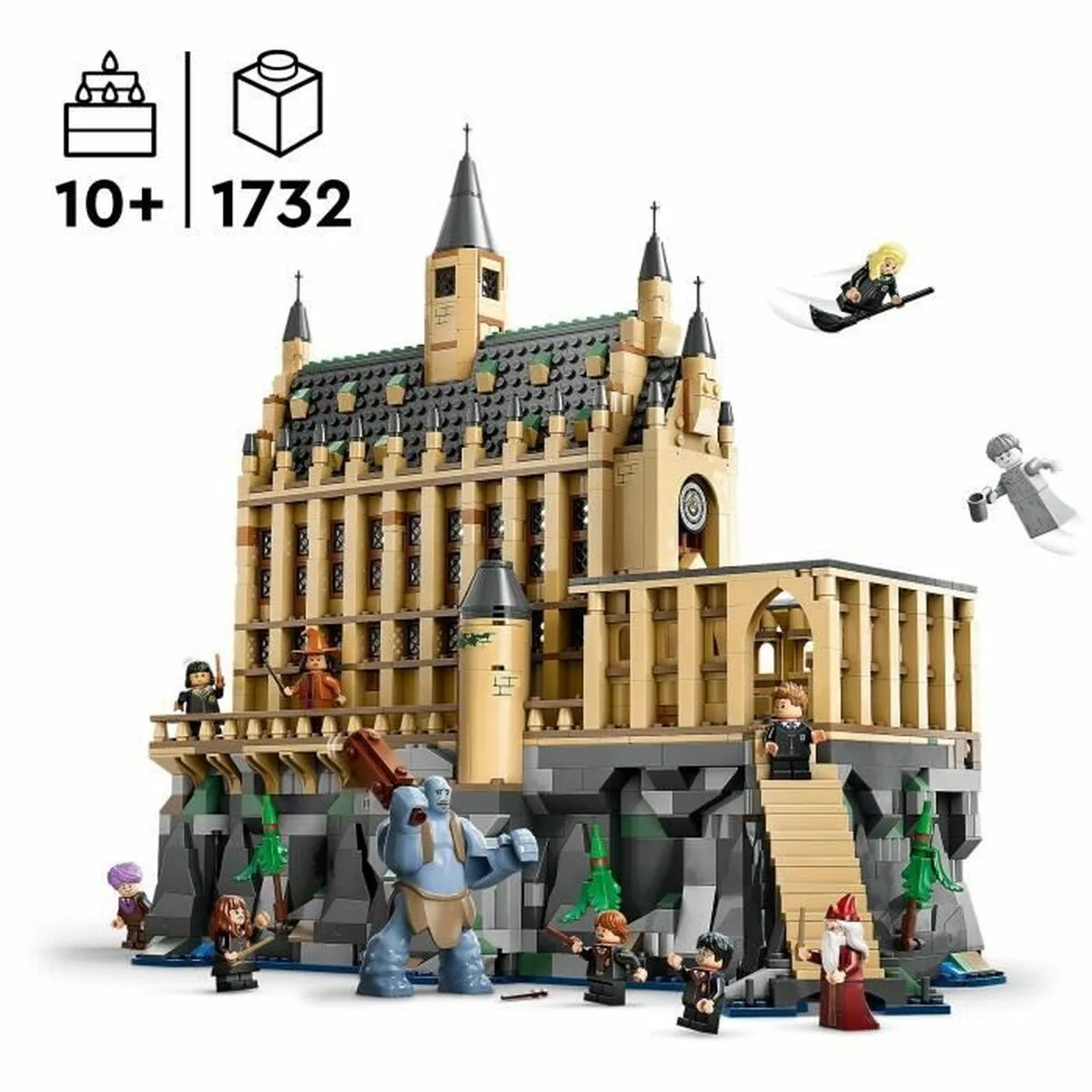 Set de construction lego 76435 hogwarts castle great hall multicouleur 1732 pieces s7100256799. Diaytar décomplexe le shopping en ligne : trouvez tout ce dont vous avez besoin et tout ce dont vous rêvez, au même endroit