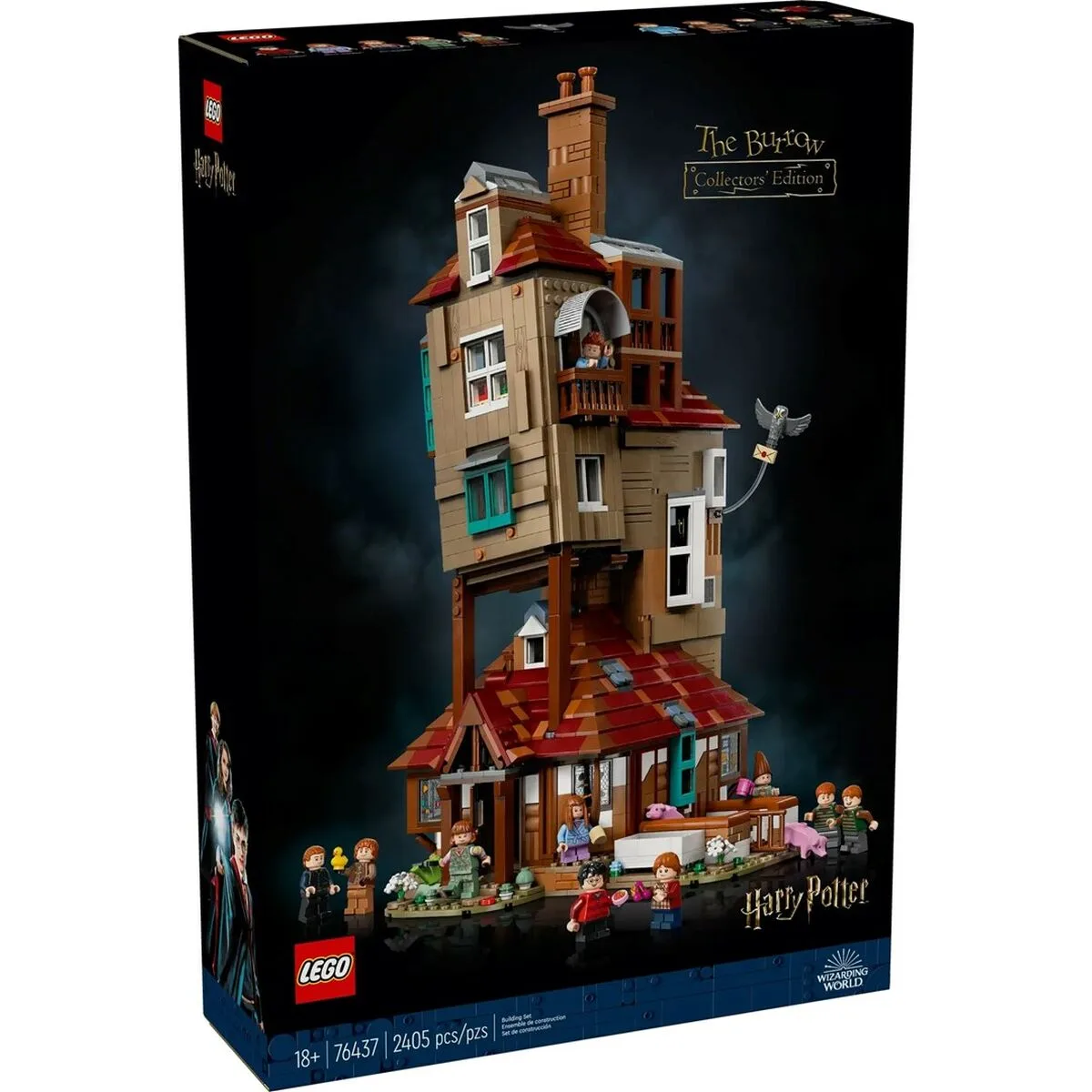 Set de construction lego 76437 la madriguera s9111120015. Diaytar, c'est votre garantie contre la déception. Des produits testés et approuvés, pour un shopping en toute sérénité.