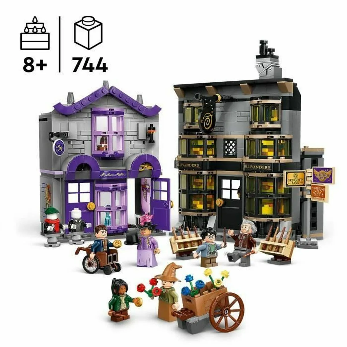 Set de construction lego 76439 multicouleur s7100256829. Notre équipe chez Diaytar est une brigade de passionnés, toujours en chasse pour dénicher la perle rare qui vous fera vibrer.