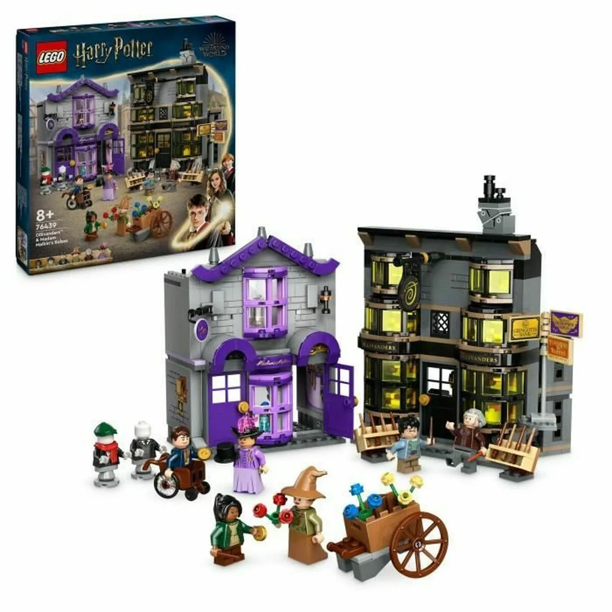 Set de construction lego 76439 multicouleur s7100256889. Bienvenue chez Diaytar, où l'élégance rencontre l'innovation avec nos produits électroniques dernier cri et nos créations maison exclusives