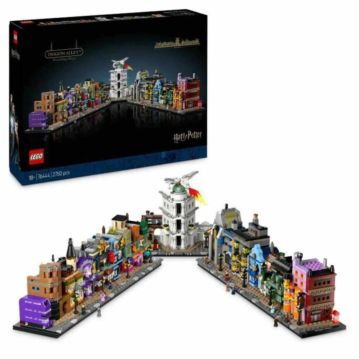 Set de construction lego 76444 2750 pieces s7101360869. Diaytar, c'est la vitrine permanente des innovations produits qui vont faire parler d'elles dans les mois à venir.