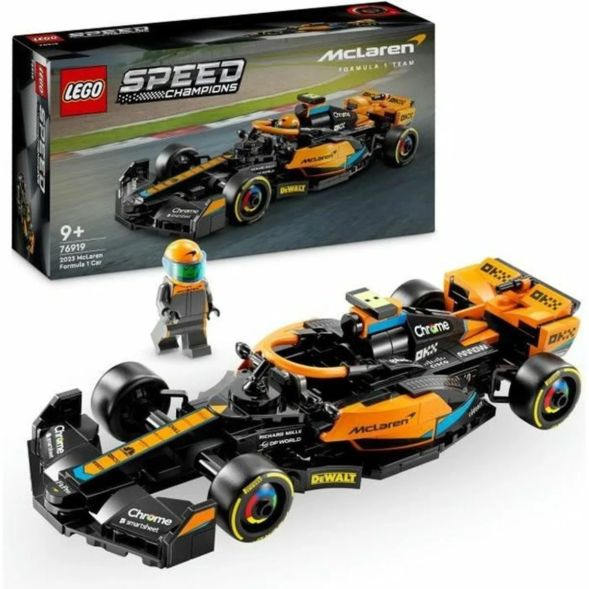 Set de construction lego 76919 f1 mclaren 2023 multicouleur 245 pieces s919802697. L'ambition de Diaytar : devenir votre boutique en ligne de référence pour tous les produits qui améliorent votre vie