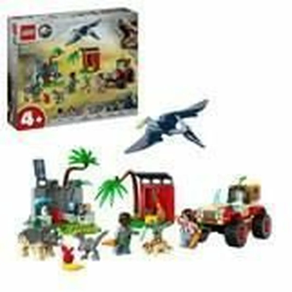 Set de construction lego 76963 jurassic world baby dinosaur rescue center multicouleur s719611052. Diaytar pense global, shoppe local : une plateforme généraliste avec une approche curated pour un public international