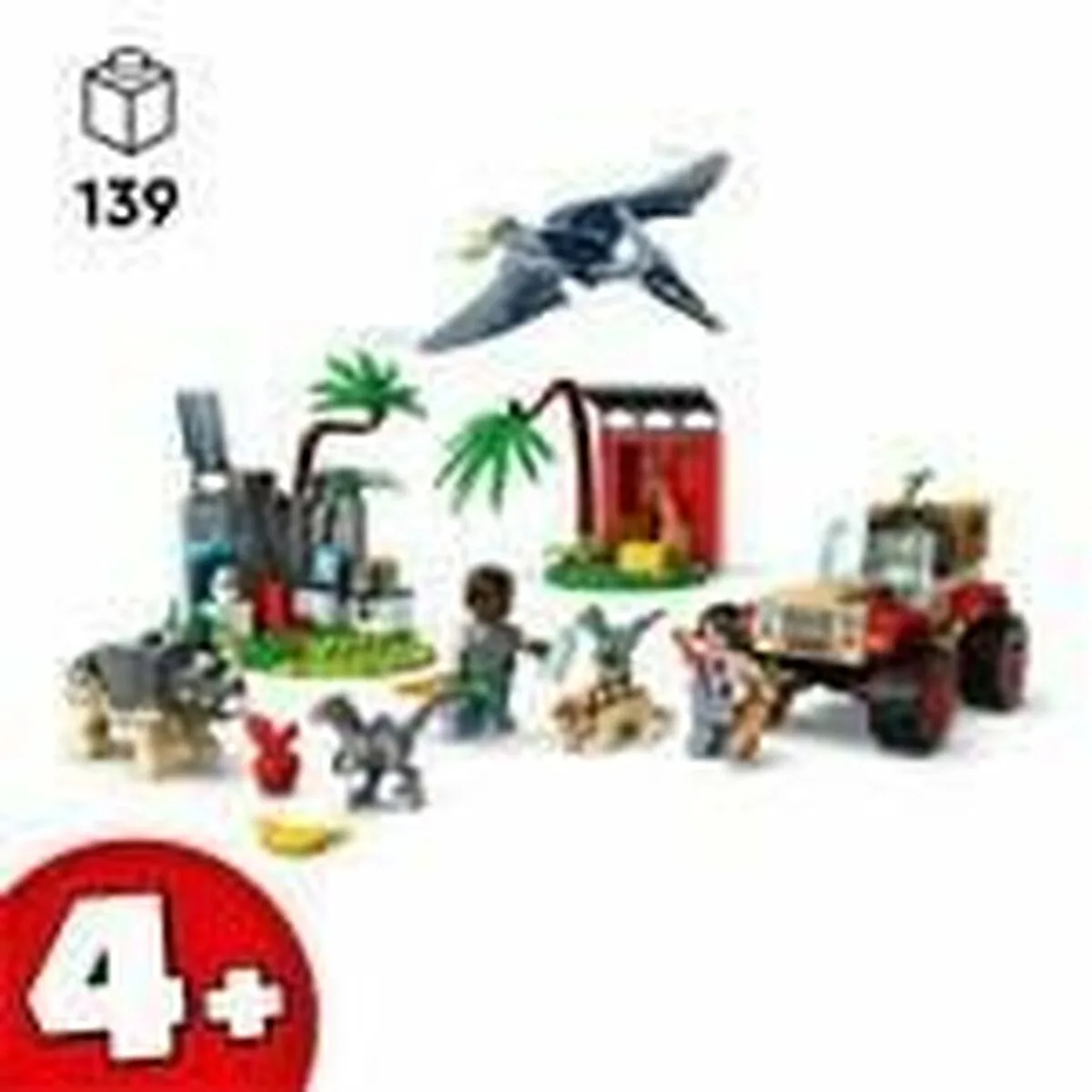 Set de construction lego 76963 jurassic world baby dinosaur rescue center multicouleur s719611065. Diaytar a été conçu pour ceux qui voient le shopping en ligne comme une source d'inspiration et de solutions pratiques