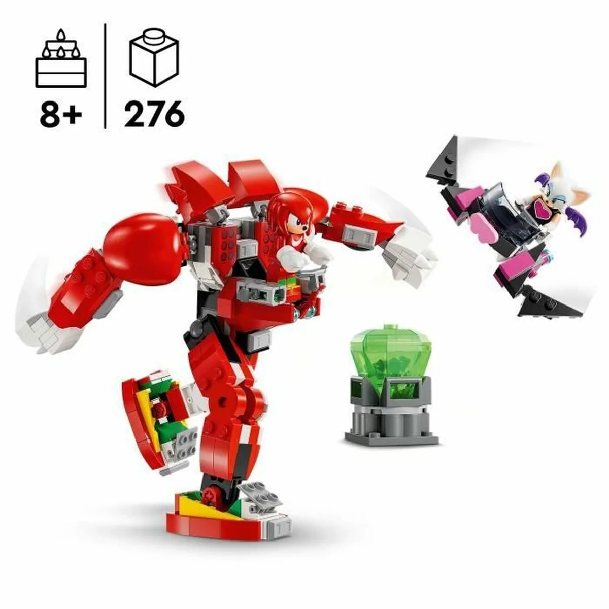Set de construction lego 76996 sonic the hedgehog knuckles robot guardian multicouleur s719611349. Diaytar, c'est le grand ménage de printemps dans vos habitudes shopping : on garde l'essentiel, on jette le superflu.