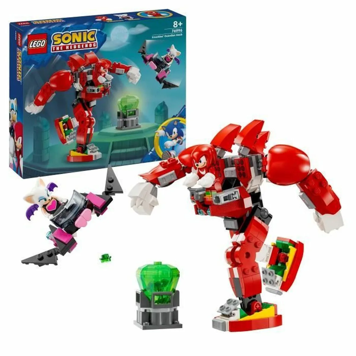 Set de construction lego 76996 sonic the hedgehog knuckles robot guardian multicouleur s719611379. Chez Diaytar, chaque visite est l'occasion de découvrir un nouveau produit génial, qu'il soit électronique ou domestique