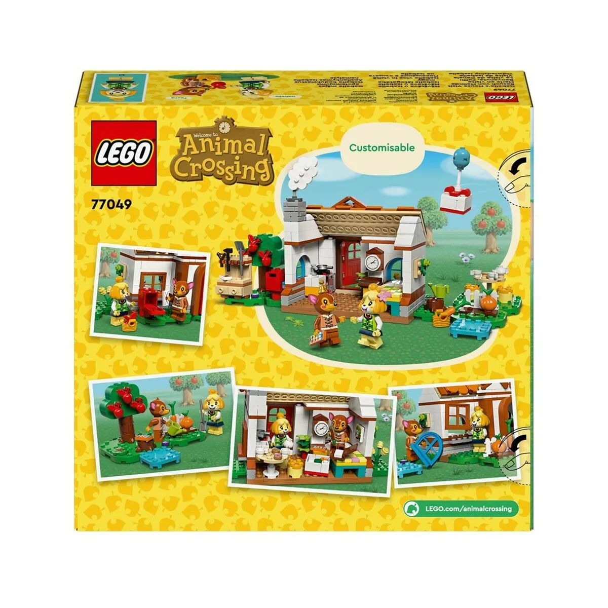 Set de construction lego 77049 animal s crossing isabelle s house visit s7100066959. Diaytar s'adresse aux esprits modernes en quête de produits qui allient performance technologique et design épuré