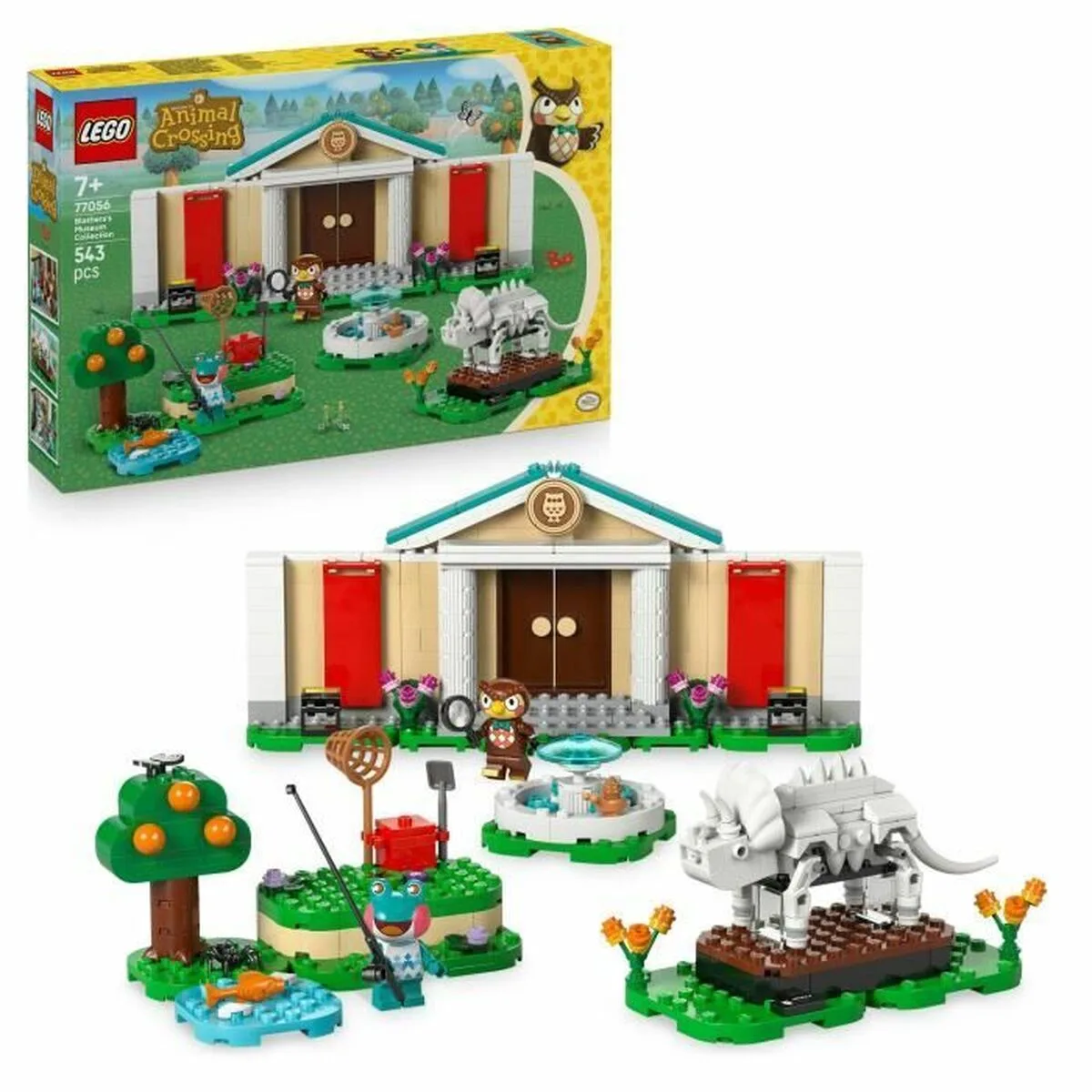 Set de construction lego 77056 animal crossing socrates museum 543 pieces s7102099789. Diaytar, une vision du shopping en ligne où chaque catégorie de produits, de la high-tech au généraliste, est traitée avec excellence