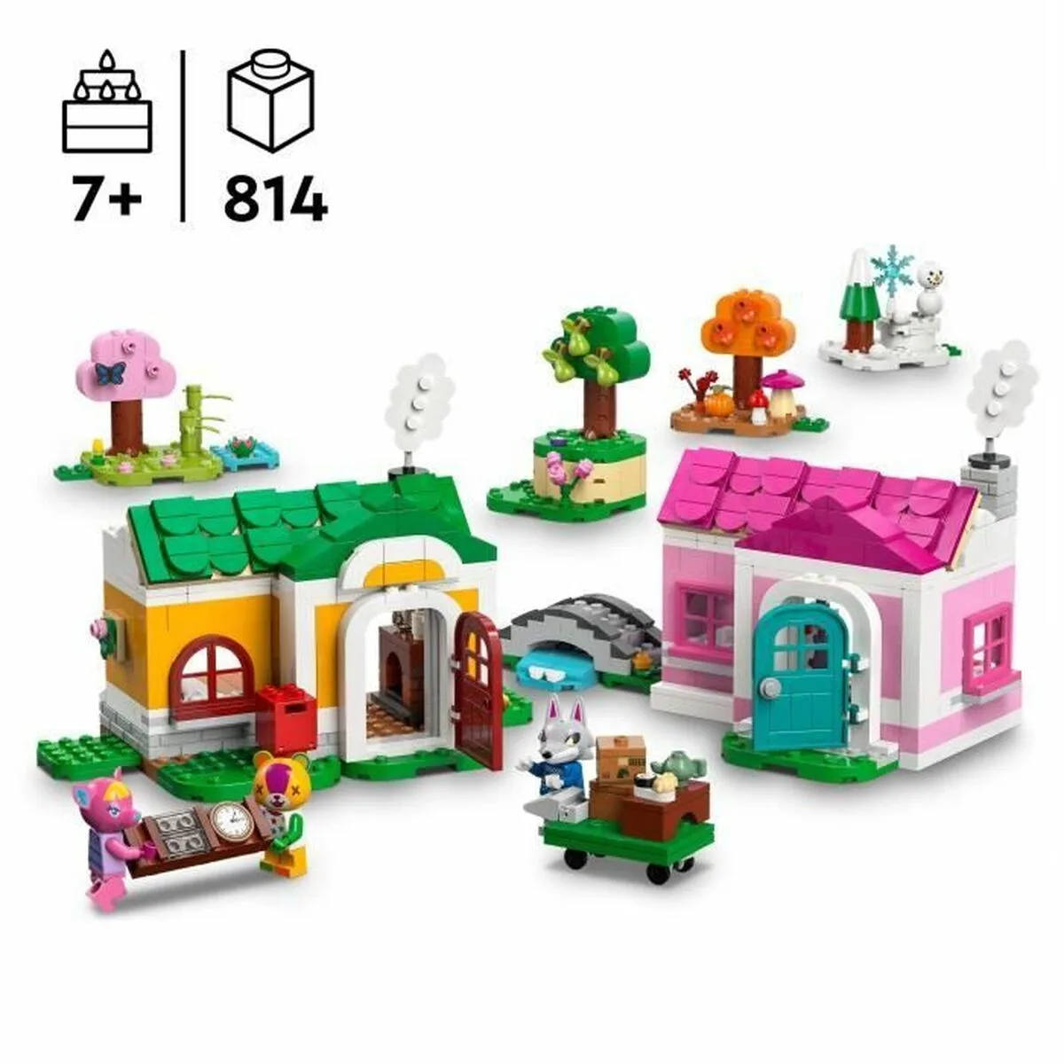 Set de construction lego 77057 animal crossing seasons 814 pieces s7102099836. Diaytar, le nom qui garantit que chaque produit, du plus technologique au plus basique, a été choisi avec goût et exigence