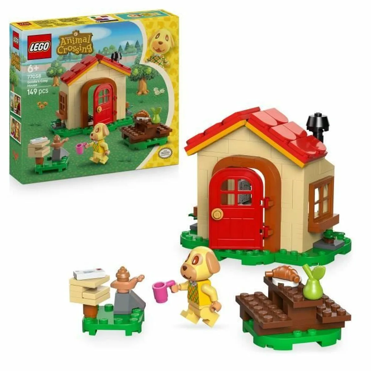 Set de construction lego 77058 animal crossing tere s cosy home 149 pieces s7102099954. Bienvenue sur Diaytar, la plateforme qui réconcilie l'âme de la boutique de quartier avec la puissance du digital.