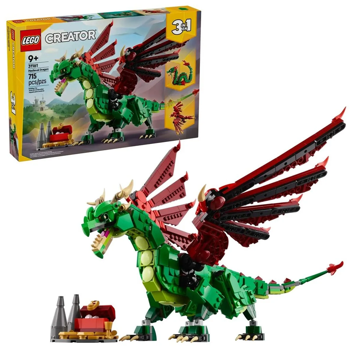Set de construction lego s245360023. Pour vous, nous avons créé Diaytar : l'antidote à la monotonie shopping, une injection régulière de produits novateurs.